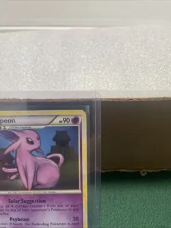 Pokemon TCG: Espeon Holo - #2/90 HGSS Undaunted - LP with a Swirl! - Image 3