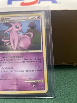 Pokemon TCG: Espeon Holo - #2/90 HGSS Undaunted - LP with a Swirl! - Image 4