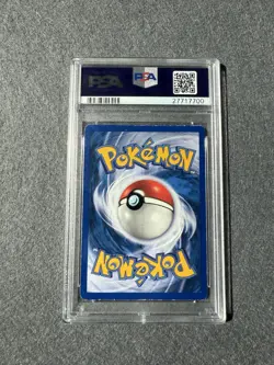 1999 POKEMON GAME #16 ZAPDOS - HOLO SHADOWLESS PSA 4 VG-EX - Image 2