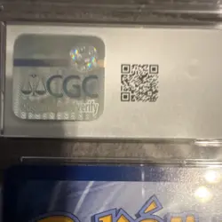 Pokemon Pikachu Promo CGC 10 Sv: Scarlet & Violet #225 Dom Illustrator - Image 3