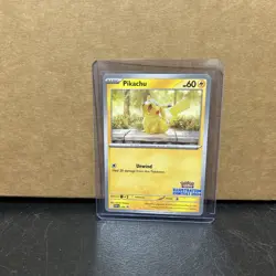 Pokemon Pikachu 214 Promo Illustration Contest 2024 DOUBLE SLEEVED!!!!! - Image 1