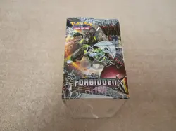 Factory Sealed Pokemon Forbidden Light Booster Box With Acrylic Case - Image 3