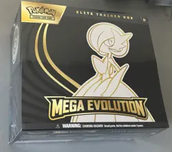 [ SEALED ] Pokemon TCG Mega Evolution ETB Elite Trainer Box [ NEW ] Gardevoir - Image 1
