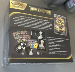 [ SEALED ] Pokemon TCG Mega Evolution ETB Elite Trainer Box [ NEW ] Gardevoir - Image 2