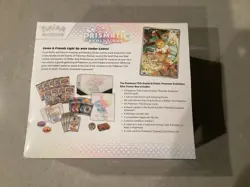 Pokemon TCG Scarlet & Violet Prismatic Evolutions ETB Elite Trainer Box Sealed - Image 2