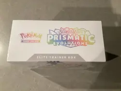 Pokemon TCG Scarlet & Violet Prismatic Evolutions ETB Elite Trainer Box Sealed - Image 3