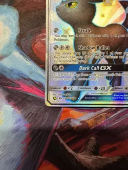 Pokemon Company Umbreon GX SV69/SV94 Hidden Fates Shiny Vault Holo Full Art - Image 2