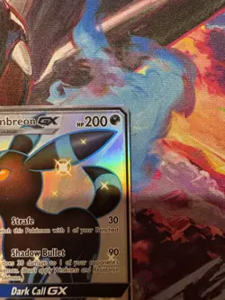 Pokemon Company Umbreon GX SV69/SV94 Hidden Fates Shiny Vault Holo Full Art - Image 4