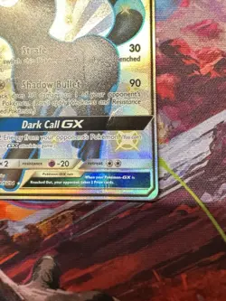 Pokemon Company Umbreon GX SV69/SV94 Hidden Fates Shiny Vault Holo Full Art - Image 5