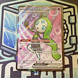 Meloetta ex #159/086 Ultra Rare - Pokemon SV: Black Bolt - NM - Image 1