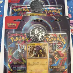 **2** Pokemon Mega Evolution & Phantasmal Flames 2-Pack Blister Raikou 2x - Image 2