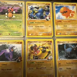 Pokemon Lucario GL 8/111 NM World Championship Decks Rare Regular 2010 TCG - Image 2