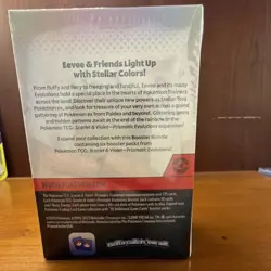 Pokemon TCG Scarlet & Violet Prismatic Evolutions Booster Bundle Box 6 Packs - Image 2