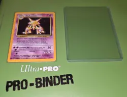 Pokemon TCG Alakazam Base Set 1/102 Holo - Image 2