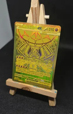 Mega Zygarde ex 124/088 Pokemon : Perfect Order Ultra Rare / NEAR MINT⚡ - Image 1