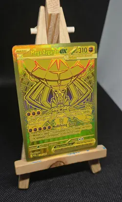Mega Zygarde ex 124/088 Pokemon : Perfect Order Ultra Rare / NEAR MINT⚡ - Image 2