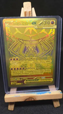 Mega Zygarde ex 124/088 Pokemon : Perfect Order Ultra Rare / NEAR MINT⚡ - Image 3