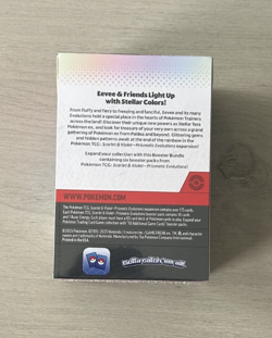 Pokemon TCG Factory Sealed Scarlet & Violet Prismatic Evolutions Booster Bundle - Image 2