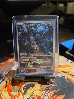 Pokemon TCG N’s Zekrom #031 Black Star Promo Full Art Ascended Heroes Promo NM/M - Image 1