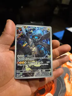 Pokemon TCG N’s Zekrom #031 Black Star Promo Full Art Ascended Heroes Promo NM/M - Image 3