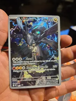 Pokemon TCG N’s Zekrom #031 Black Star Promo Full Art Ascended Heroes Promo NM/M - Image 4