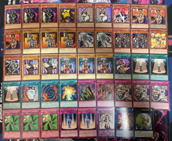 YUGIOH - KNIGHT DECK - JACK'S, QUEEN'S, KING'S, ARCANA EXTRA JOKER, SILENT ~ - Image 1