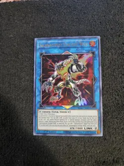 Salamangreat Sunlight Wolf Yugioh BLAR-EN089 Ultra Rare 1st Edition - Image 1