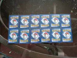 Lot Of 12 Vintage Base Set Non-Holo Pokemon Cards - No Duplicates #3 - Image 2