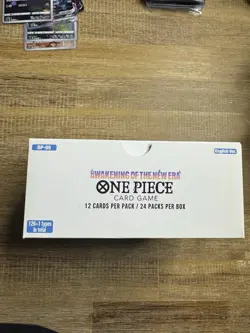 One Piece OP05 Empty & Opened Booster Box ONLY AWAKENING OF THE NEW ERA English - Image 4