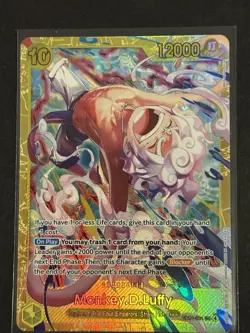 Monkey.D.Luffy (EB04-061) - Adventure on Kami's Island (OP15-EB04) - Image 1