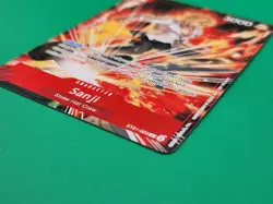 One Piece Sanji Full Art Card 2026 Welcome Pack Vol. 1 ST21-003 English NM - Image 3