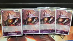 Vinsmoke Ichiji Playset - OP06-061 x4 - Wings of the Captain - One Piece TCG - Image 1