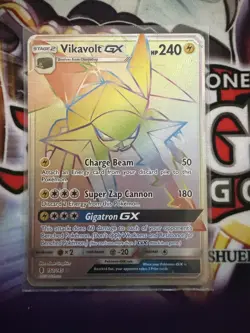 Vikavolt GX 152/145 SM - Guardians Rising Secret Rare Pokemon Card - Image 3