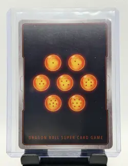 Son Goku Vegeta FB09-082 SR Dual Evolution Fusion World Dragon Ball Super Card - Image 2