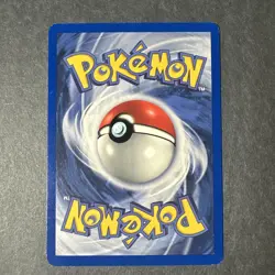 LP/MP Pokemon (W Stamp) BROCK'S VULPIX Card GYM CHALLENGE Set 37/132 Promo#1 - Image 3