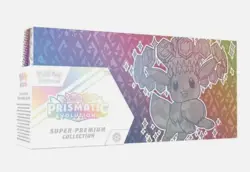 Pokemon TCG SV8.5 Prismatic Evolutions Super Premium Collection Box Sealed New - Image 1