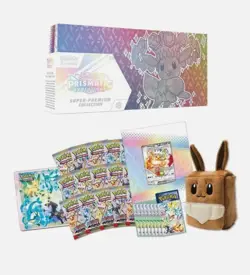 Pokemon TCG SV8.5 Prismatic Evolutions Super Premium Collection Box Sealed New - Image 3