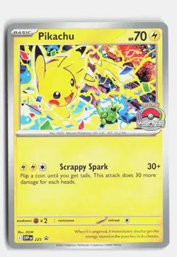 Pikachu - (World Championship 2025) Promo SV: Scarlet & Violet Promo Cards 225 N - Image 1