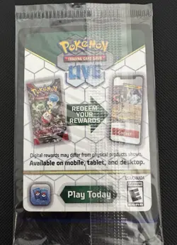 Espeon ex 34/131 STAMPED Pokemon Prismatic Evolutions Surprise Box Sealed Promo - Image 2