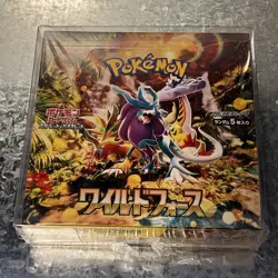 Pokemon Wild Force sv5K Booster Box Japanese - Image 1