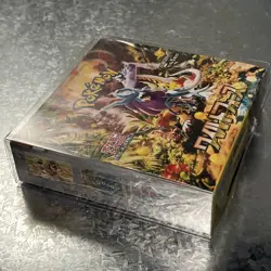 Pokemon Wild Force sv5K Booster Box Japanese - Image 2