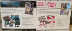 Pokemon TCG S&V Black Bolt & White Flare Sealed Elite Trainer Box ETB Set of 2 - Image 2