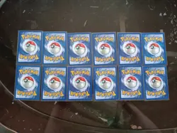 Lot Of 12 Vintage Base Set Non-Holo Pokemon Cards - No Duplicates #5 - Image 2