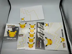 Pokemon 25th Anniversary Celebrations Treasure Chest Lunch Box NO PACKS or PROMO 820650809415 - Image 2