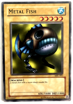 YuGiOh! - Metal Fish - Common - Image 1