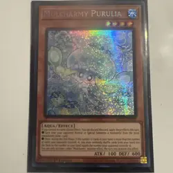 Mulcharmy Purulia Prismatic Sr! 2025 TCG Yugioh - Image 1