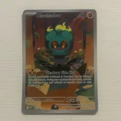 Pokemon Marshadow Me01 Mega Evolution Illustration Rare Holo 146/132 90 HP ENG - Image 1