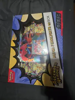 Pokemon - Ascended Heroes, Mega Feraligatr Ex Collection Box - - Image 1