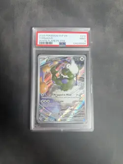 Pokemon Tornadus 210 Scarlet & Violet Promo Holo PSA 9 Stamped Card - Image 1