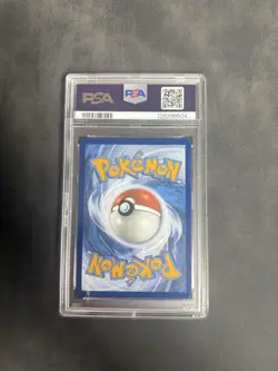 Pokemon Tornadus 210 Scarlet & Violet Promo Holo PSA 9 Stamped Card - Image 2